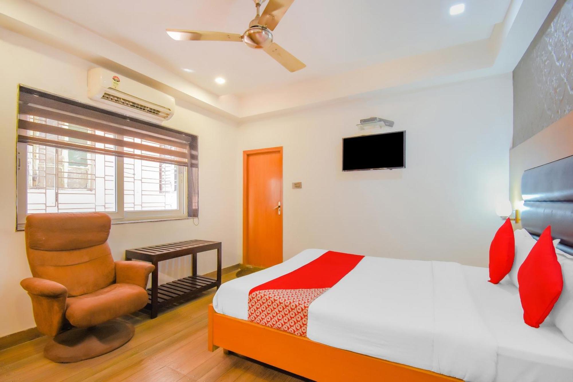 Super Oyo Krishna Guest House 콜카타 외부 사진
