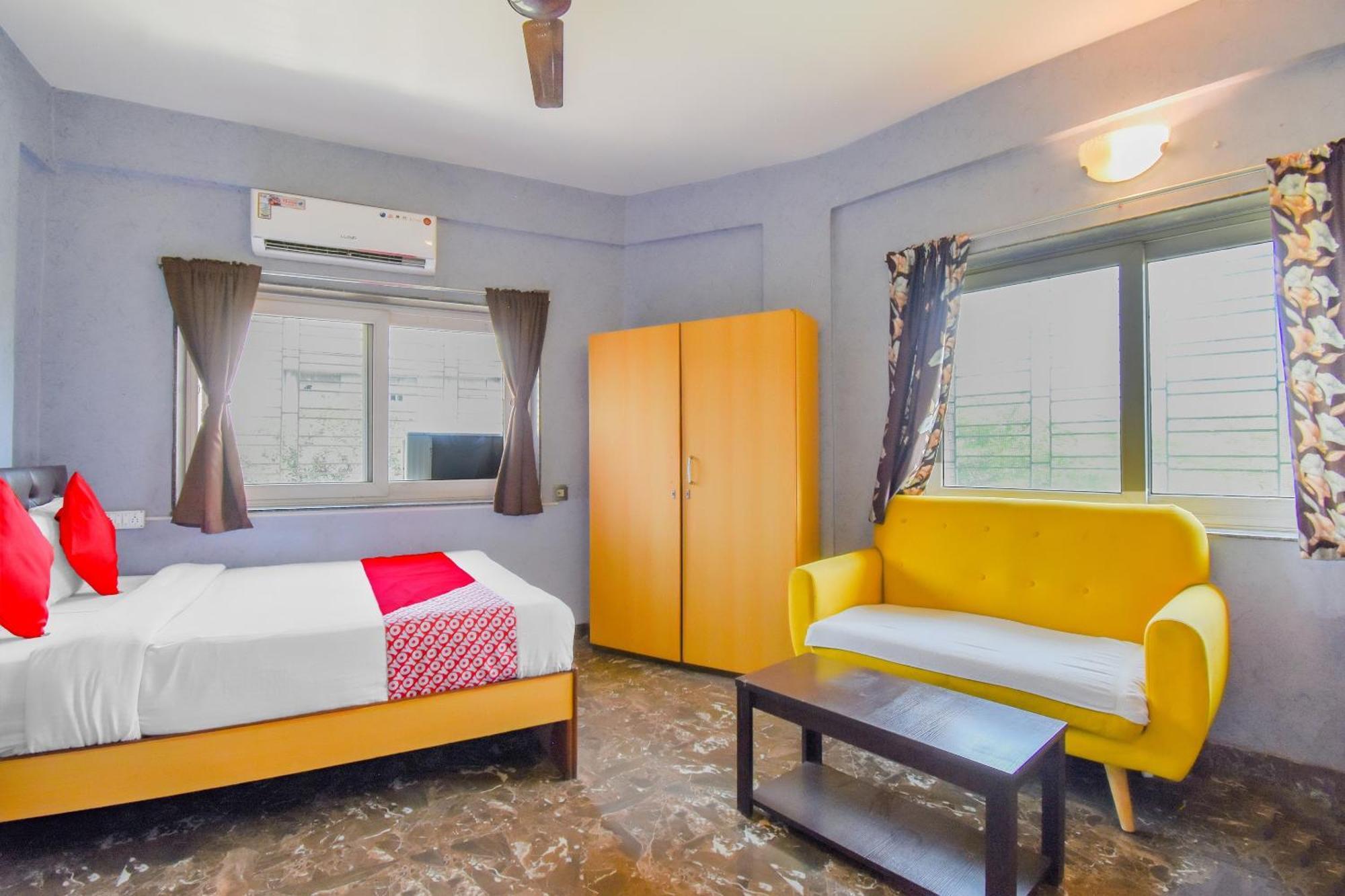 Super Oyo Krishna Guest House 콜카타 외부 사진